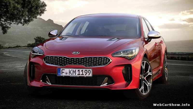 2018 Kia Stinger