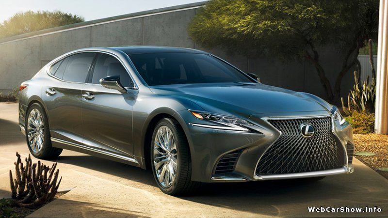 2018 Lexus LS 500