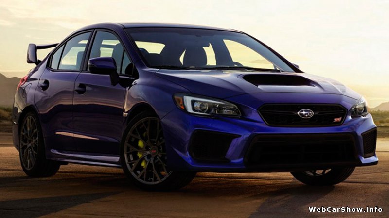 2018 Subaru WRX STI