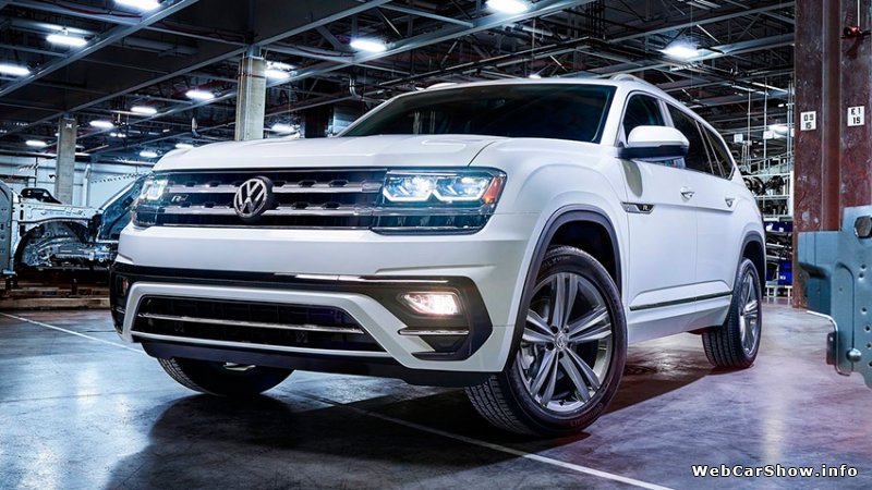 2018 Volkswagen Atlas R-Line