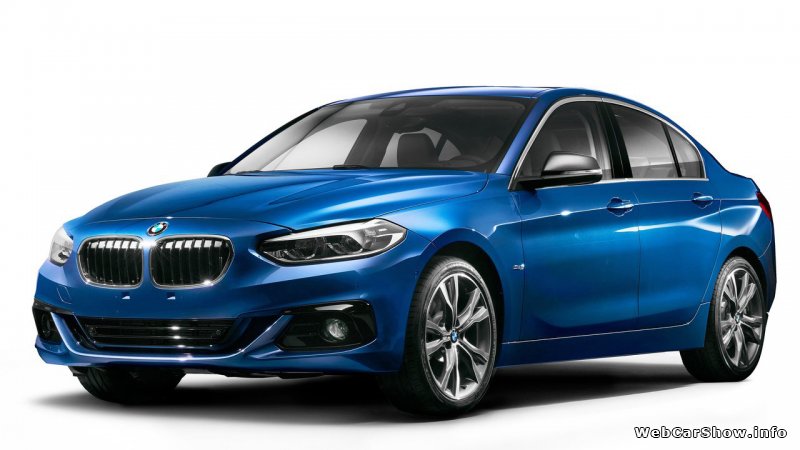 2017 BMW 1-Series Sedan