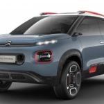 2017 Citroen C-Aircross Concept
