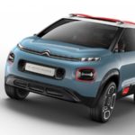 2017 Citroen C-Aircross Concept