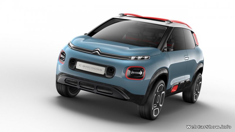 2017 Citroen C-Aircross Concept