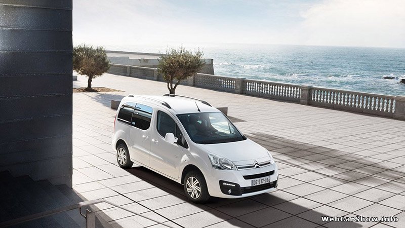 2017 Citroen E-Berlingo Multispace