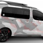 2017 Citroen SpaceTourer 4x4 E Concept