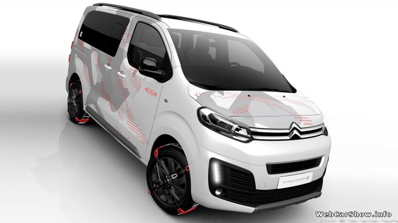 2017 Citroen SpaceTourer 4x4 E Concept