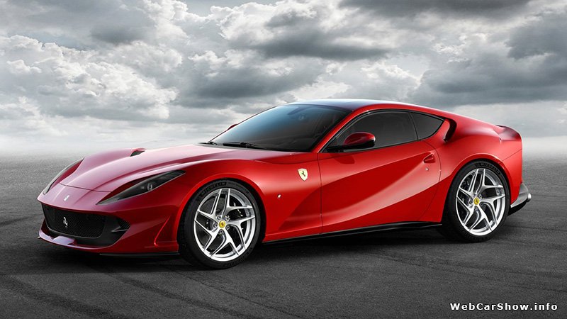 2018 Ferrari 812 Superfast