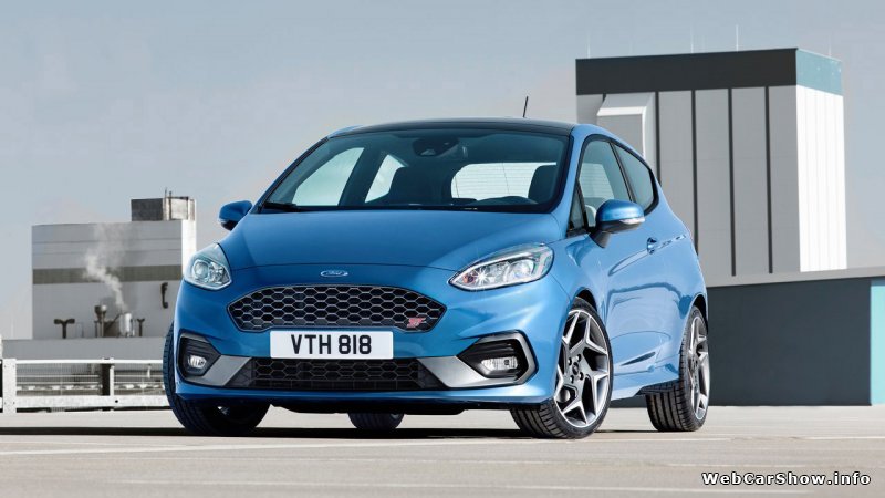 2018 Ford Fiesta ST