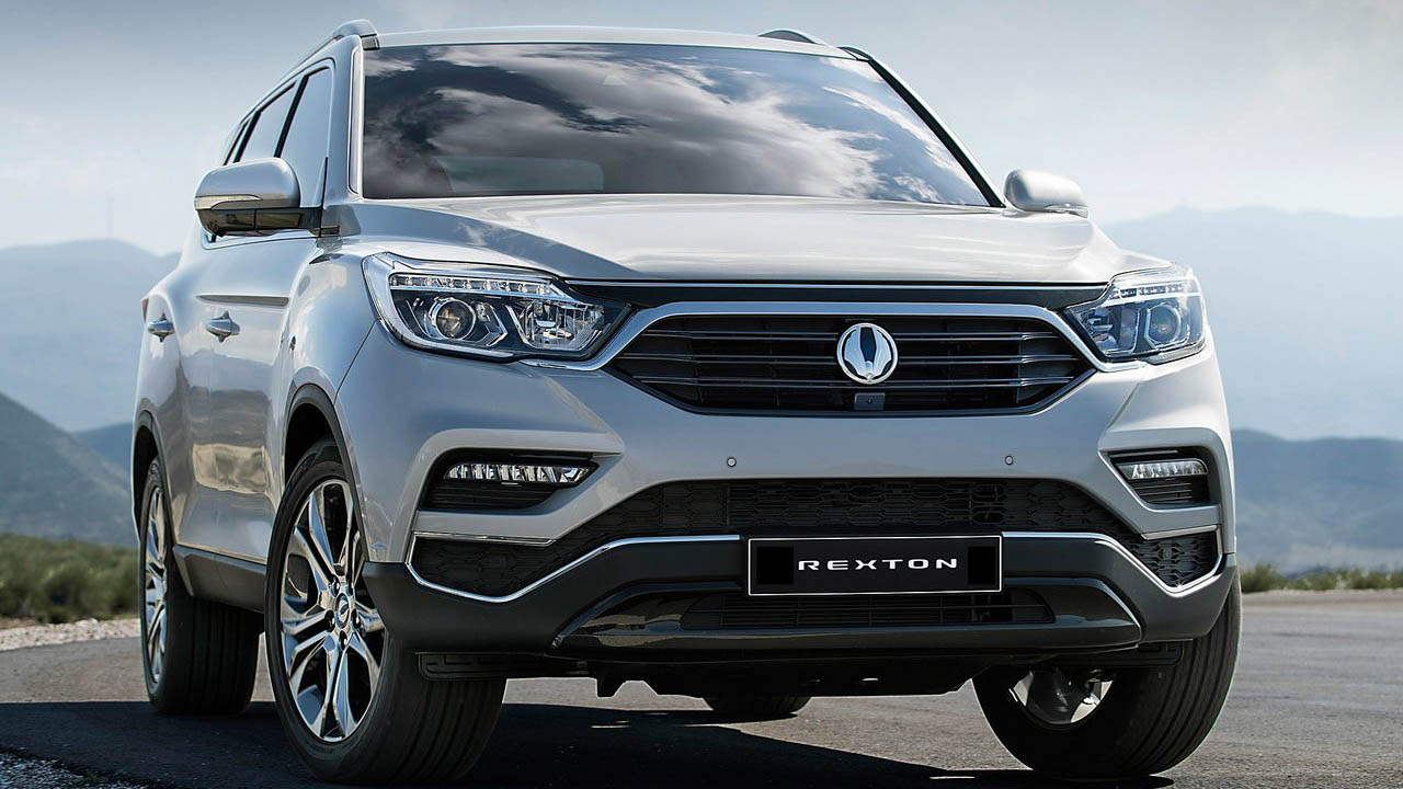 2018 SsangYong Rexton