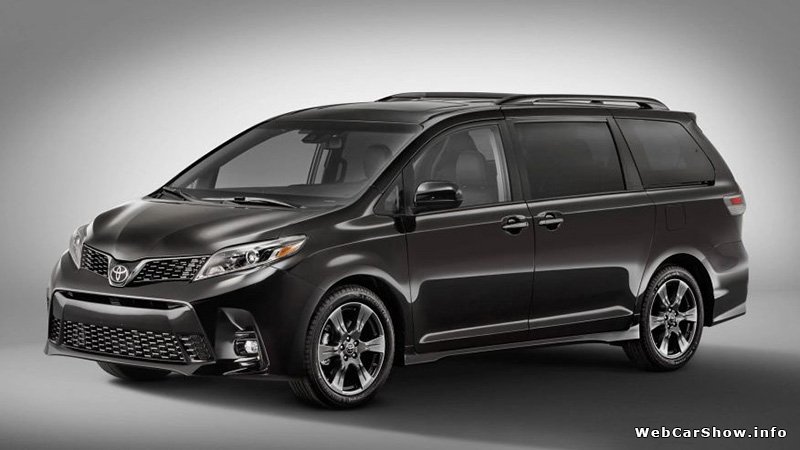 2018 Toyota Sienna