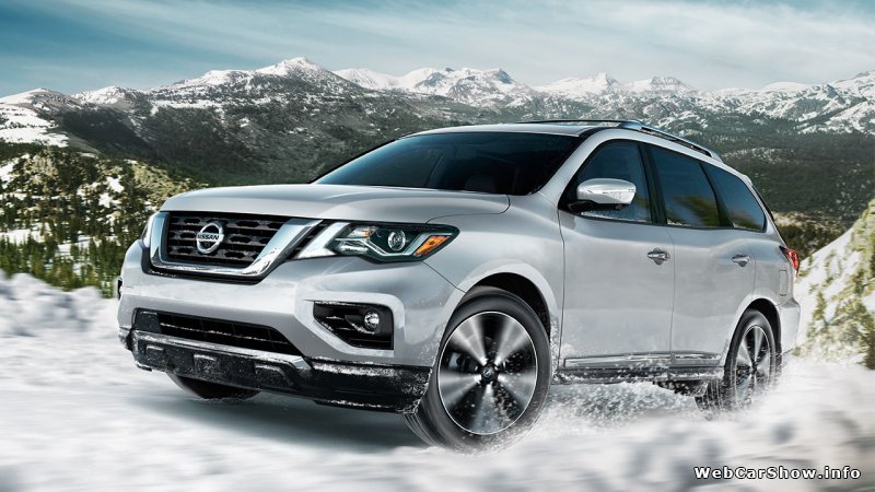 2018 Nissan Pathfinder