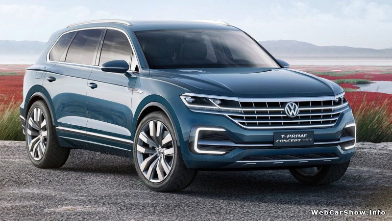2018 Volkswagen Touareg