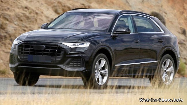 2018 Audi Q8