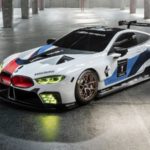 2018 BMW M8 GTE Racecar