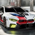 2018 BMW M8 GTE Racecar