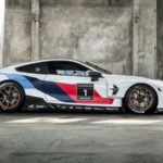 2018 BMW M8 GTE Racecar