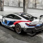 2018 BMW M8 GTE Racecar
