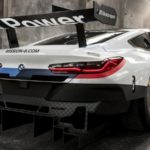 2018 BMW M8 GTE Racecar