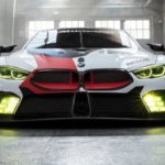 2018 BMW M8 GTE Racecar