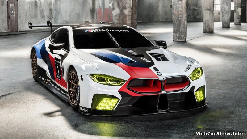 2018 BMW M8 GTE Racecar