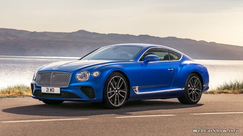 2018 Bentley Continental GT
