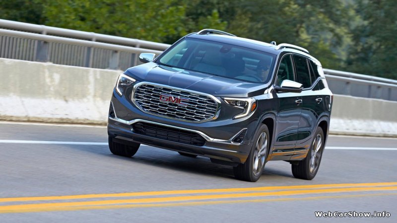 2018 GMC Terrain Denali