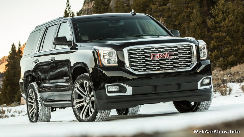 2018 GMC Yukon Denali