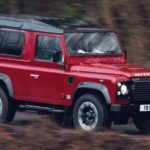 2018 Land Rover Defender Works V8