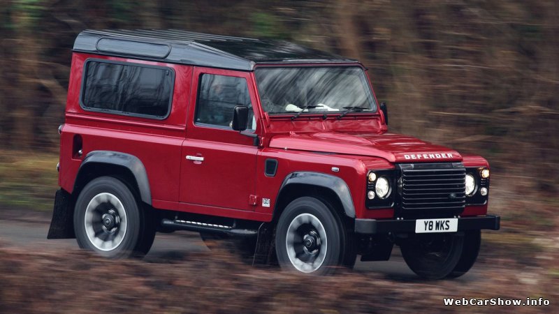 2018 Land Rover Defender Works V8