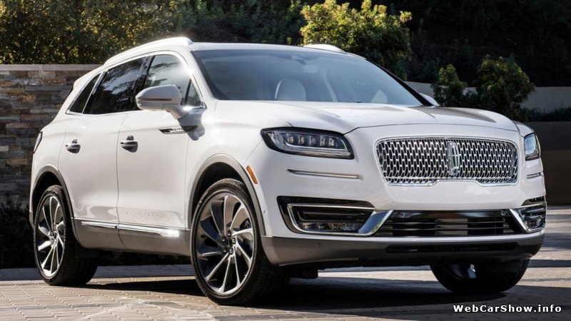 2018 Lincoln Nautilus
