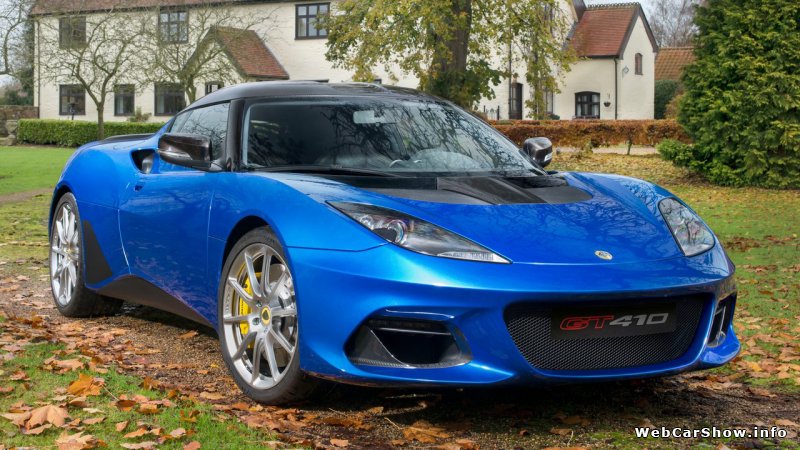 2018 Lotus Evora GT410 Sport