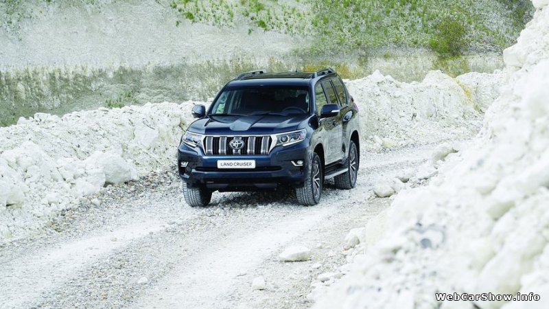 2018 Toyota Land Cruiser Prado