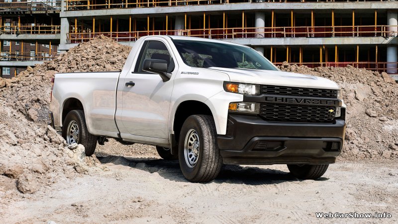 2019 Chevrolet Silverado 1500