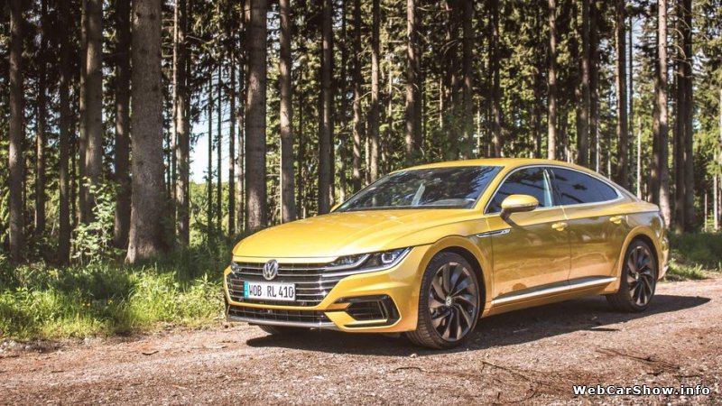 2019 Volkswagen Arteon CC